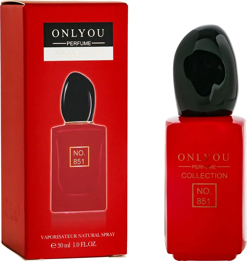 Perfumy Only You Collection No. 851 30ml Spray
