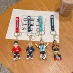 Brelok Zabawkowy Piłkarze FIFA Figürki 4 szt