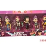 Zabawki Figurki Kpop Demon Hunters 6PCS