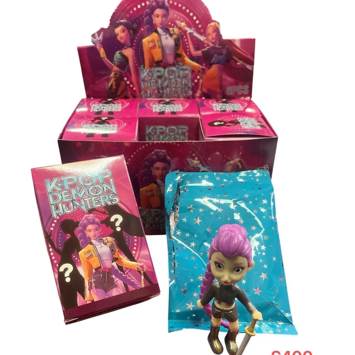 Zabawki Figurki Kpop Demon Hunters 6PCS S400