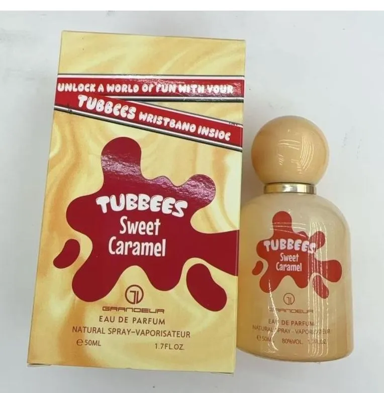 Perfumy Tubbees Sweet Caramel 50ml Eau de Parfum