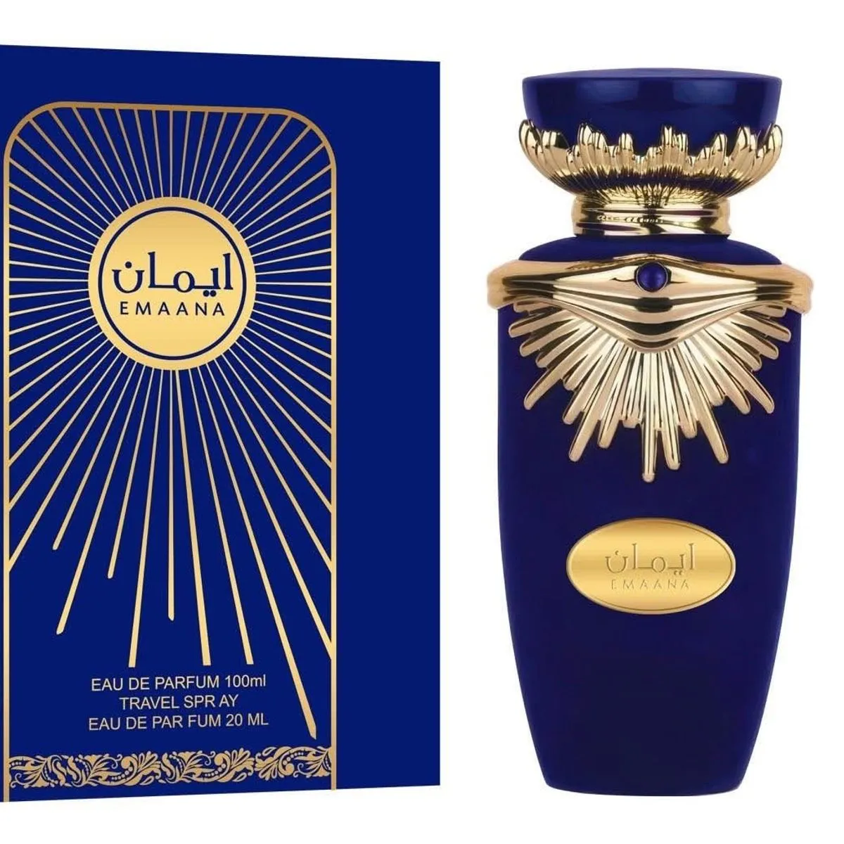 Zestaw perfum Emaana 100ml + 20ml