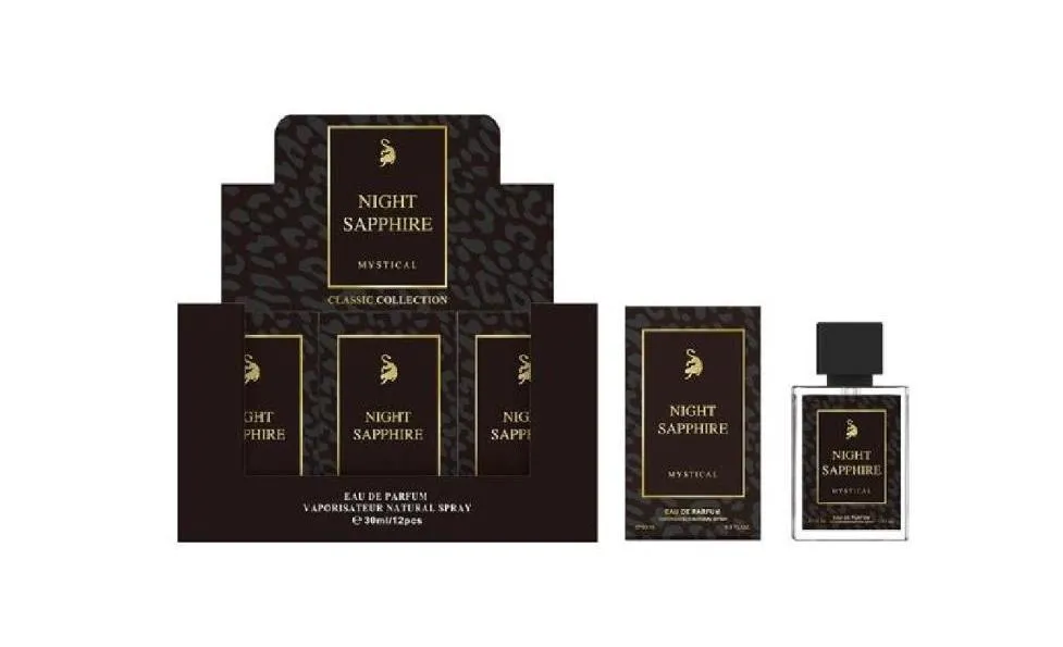 Perfumy Night Sapphire 30ml Eau de Parfum Classic Collection