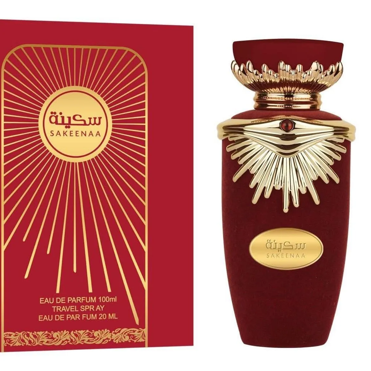Zestaw Perfum Sakena 100ml + 20ml