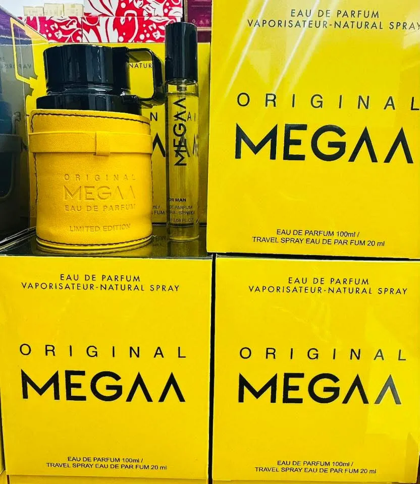 Zestaw perfum Original Mega GA 100ml + 20ml