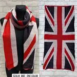 Szaliki damskie motyw Union Jack W10226-72