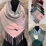 Szaliki damskie wzór kratka cashmere chusta 7734 Mix