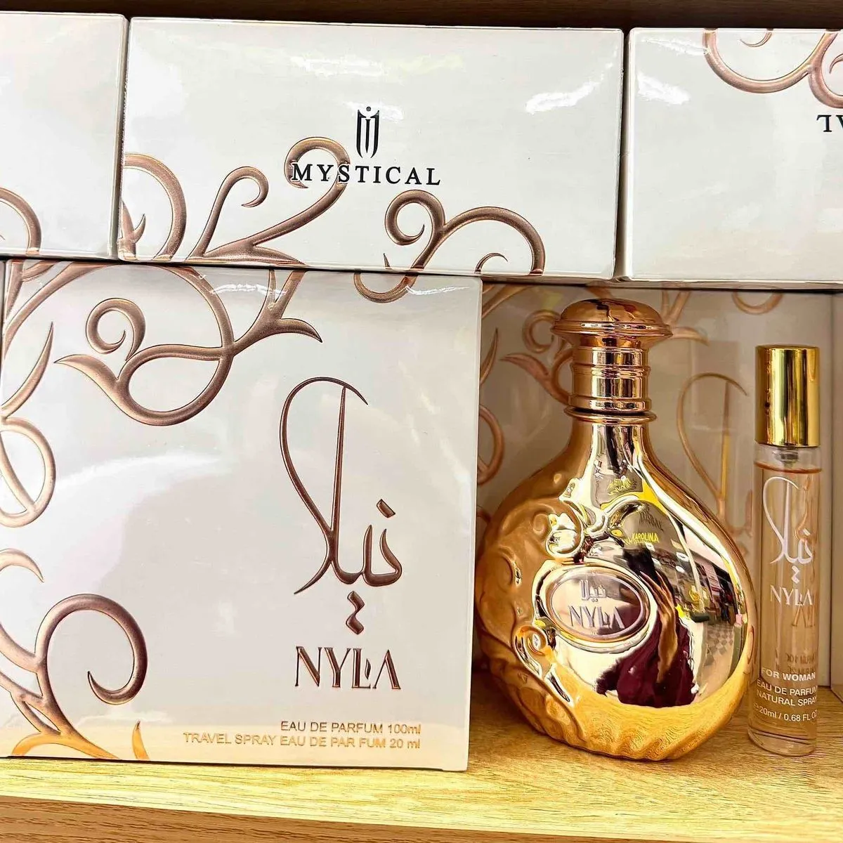 Zestaw Perfum Mystical Nyla Travel Eau de Parfum 100ml + 20ml