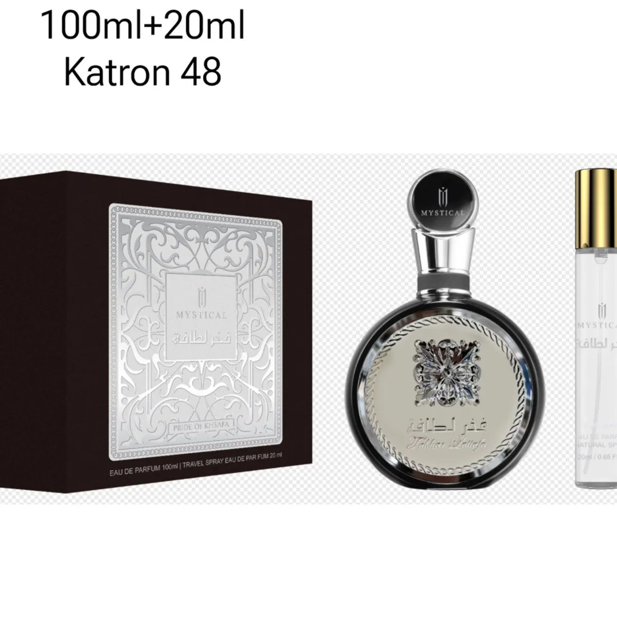Zestaw Mystique Katron 48 Perfumy 100ml + 20ml