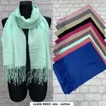Szaliki damskie mix bawełna 8902 W10226-93