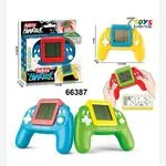 Zabawka Tetris Handheld Game kolorowa
