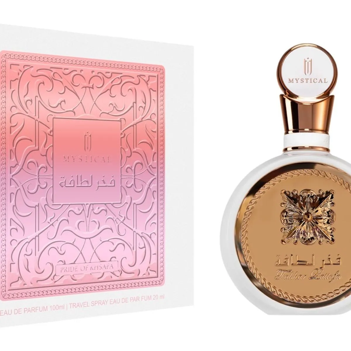 Zestaw perfum Mystical 100ml + 20ml