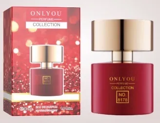 Perfumy Only You Collection No. 8178 Czerwony Flakon 30ml