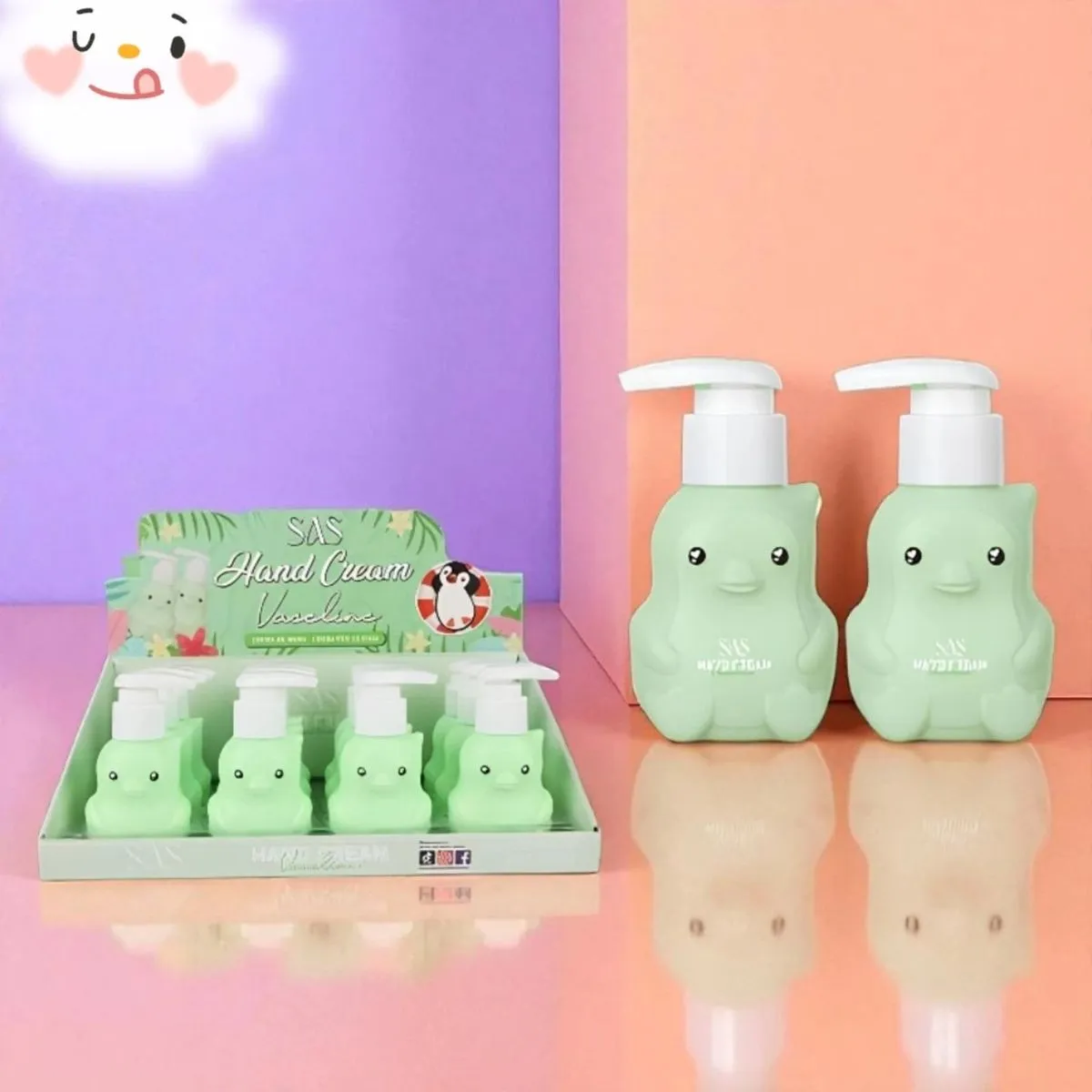Krem do rąk SNS Watermelon Hand Cream 100ml