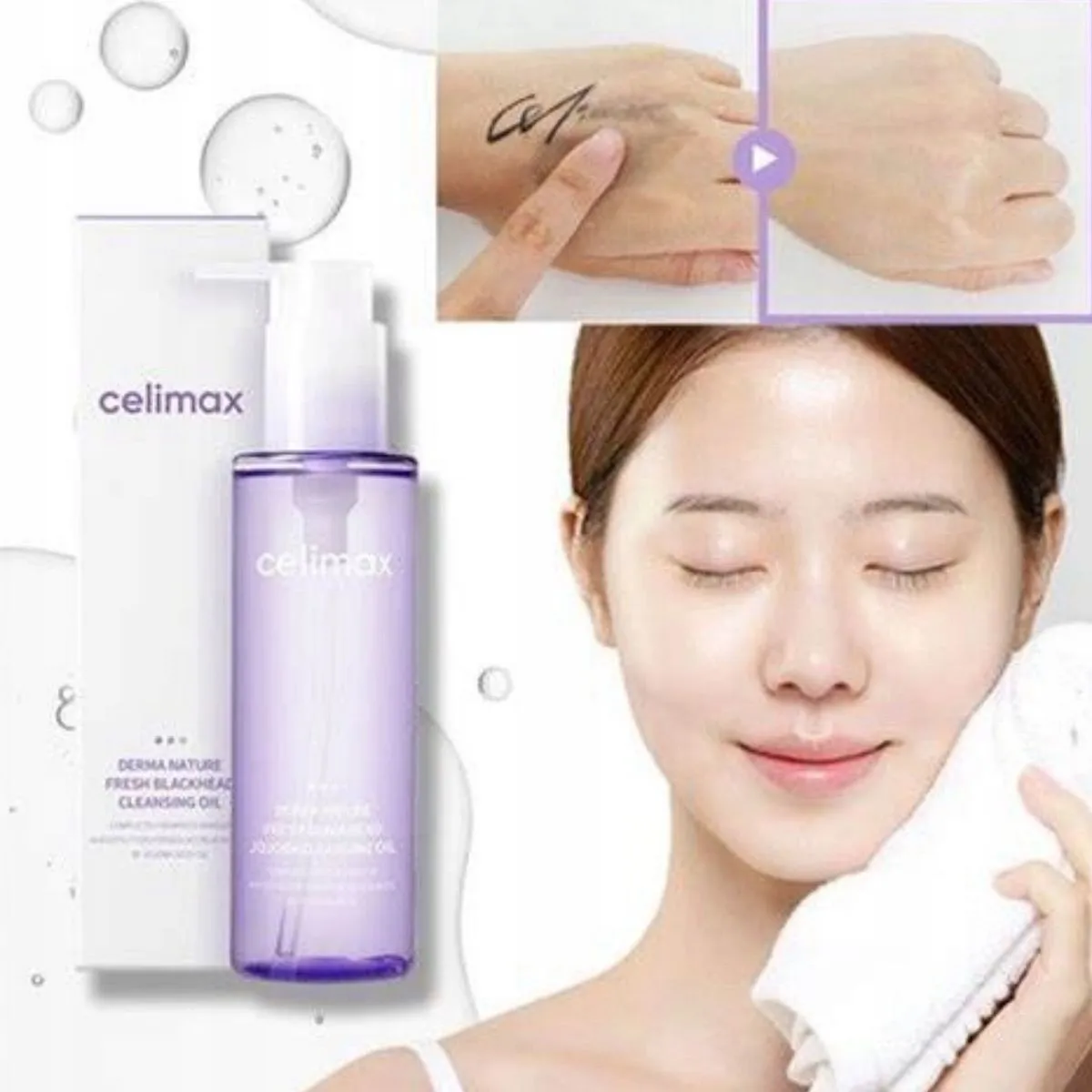 Olejek do Demakijażu Celimax Fresh Cleansing Oil