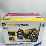 Zestaw klocków Motorcycle do składania, 4 szt