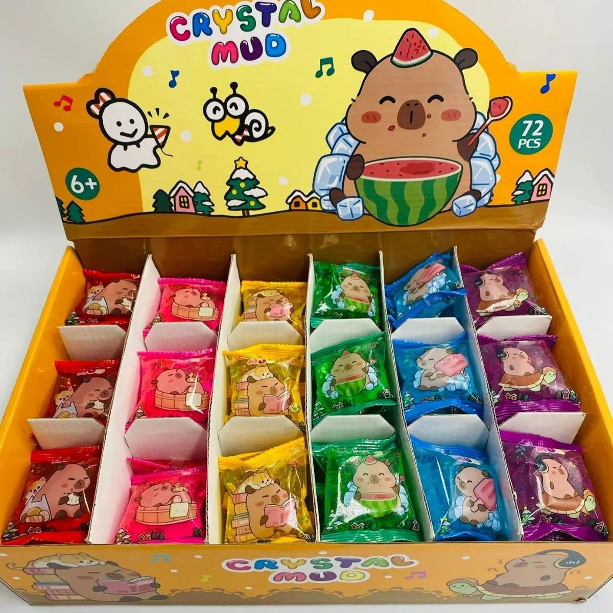 Crystal Mud Slime Zabawki 72 szt