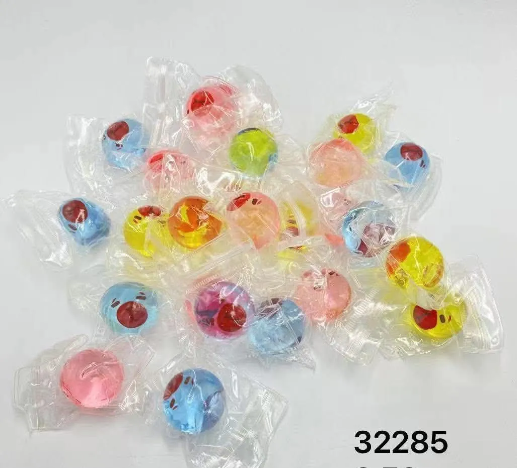 Gniotki Squeeze Toys Antystresowe Kolorowe 100 szt