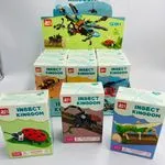 Zabawki Klocki Insect Kingdom 2w1