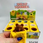Zabawka Squeeze Pop Up Squirrel w serze W310126-139