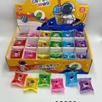 Zabawki Slime Crystal Mud Astronauci 72 szt