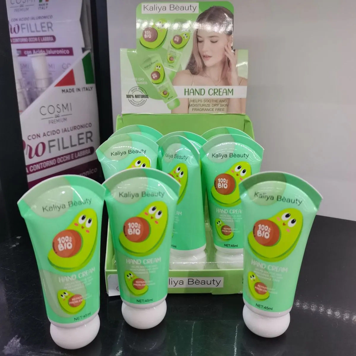 Krem do rąk Kalya Beauty 100% Bio Avocado Hand Cream