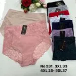 Majtki damskie koronkowe 3XL-5XL No 231