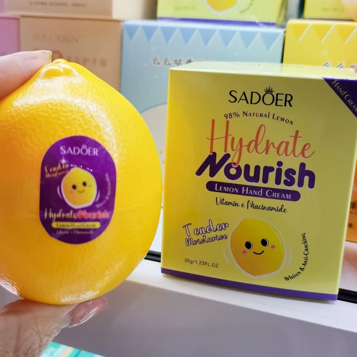 Krem do rąk SADOER Lemon Hand Cream 100ml