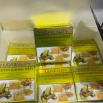 Maska pod oczy Golden & Royal Jelly Huda Beauty 6 szt