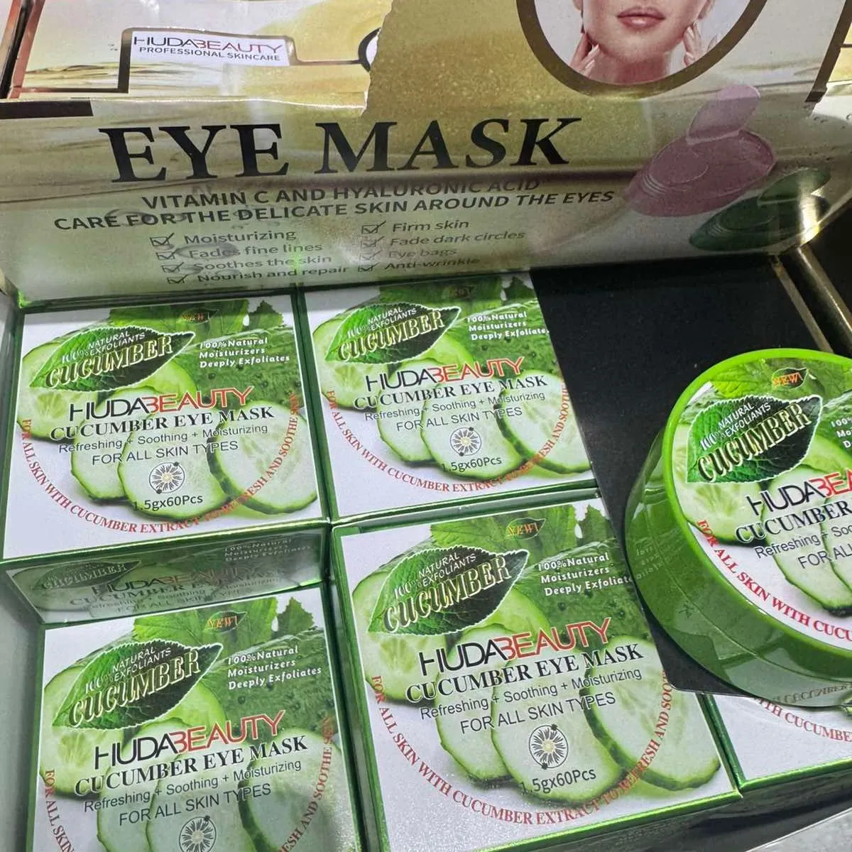 Maska pod oczy Eye C & Hyaluronic Cucumber 50szt