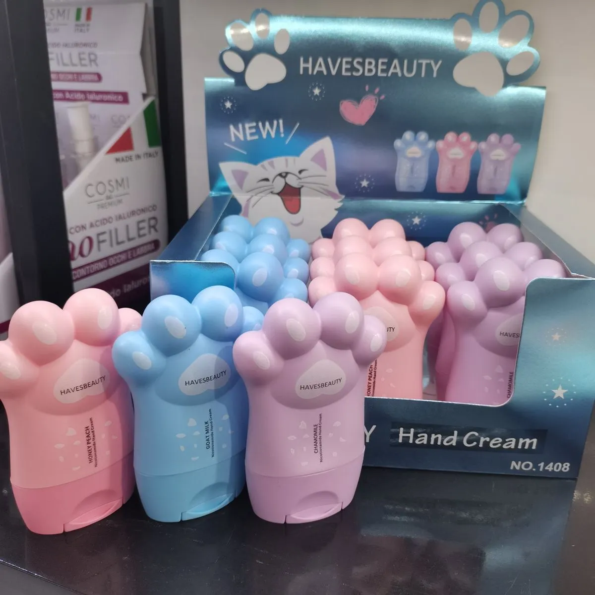Krem do rąk Havesbe Beauty paw-shaped NO.1408