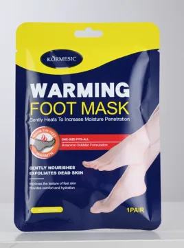 Maska do stóp Warming Foot Mask 1 para Komestic