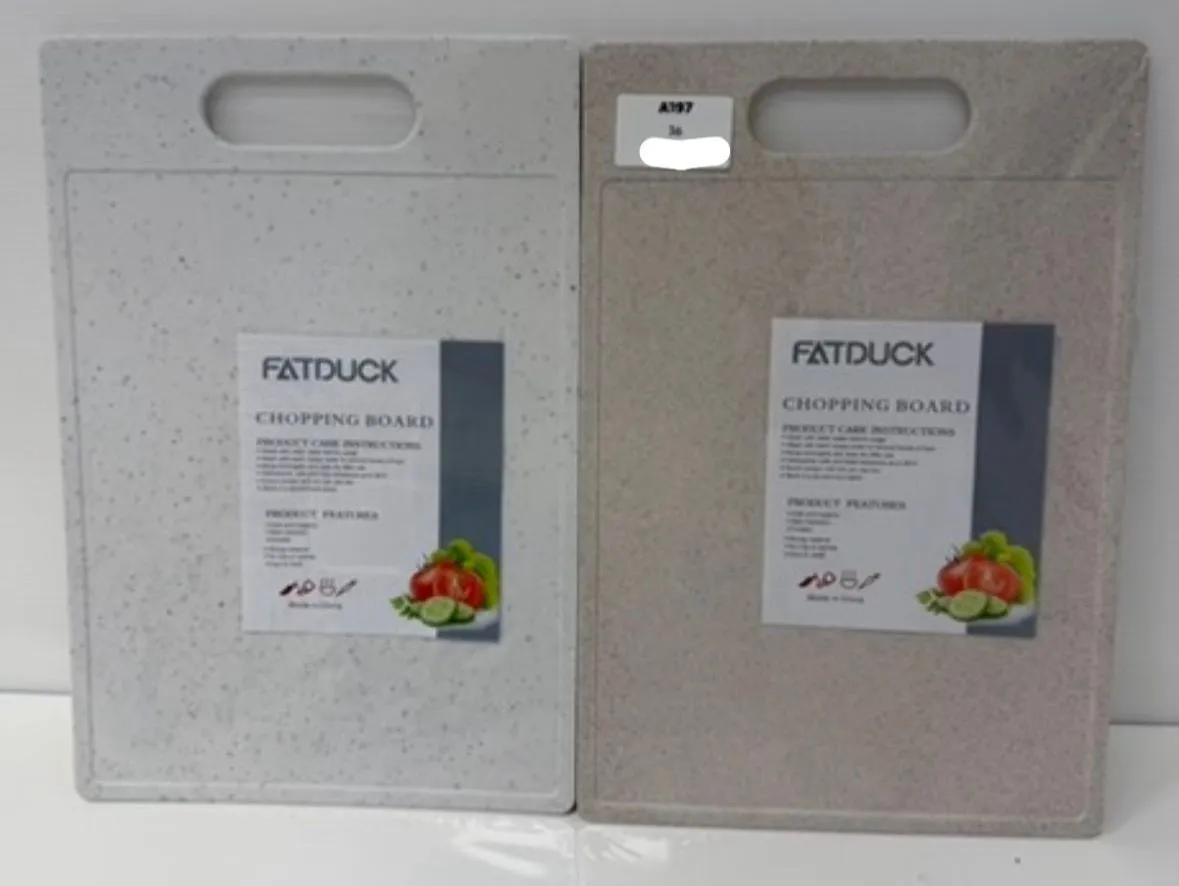 Deska do Krojenia Fatduck Chopping Board Szara