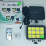 Lampa solarna HS-BT01A z pilotem i magnesem