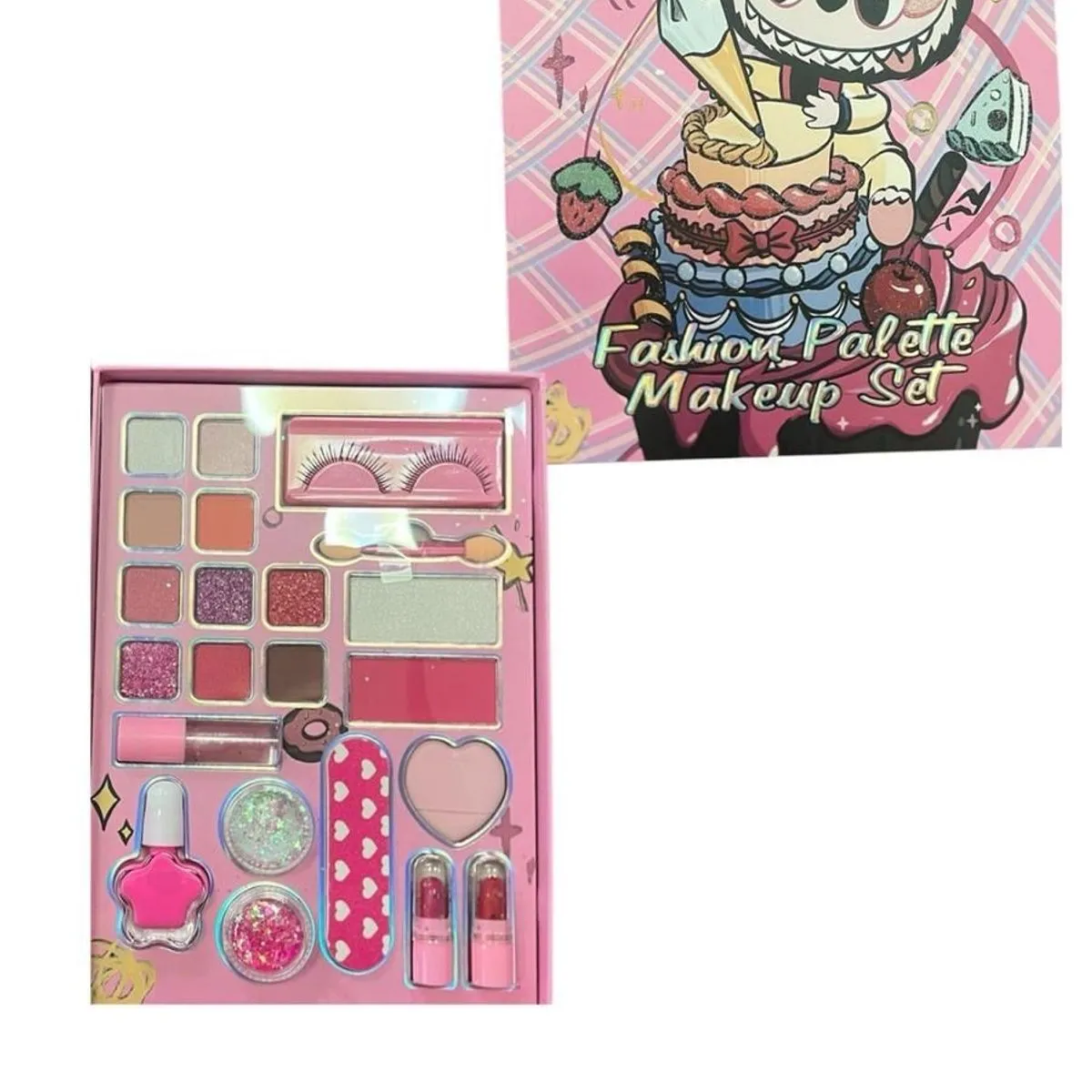 Zestaw kosmetyczny Fashion Palette dla dzieci C115