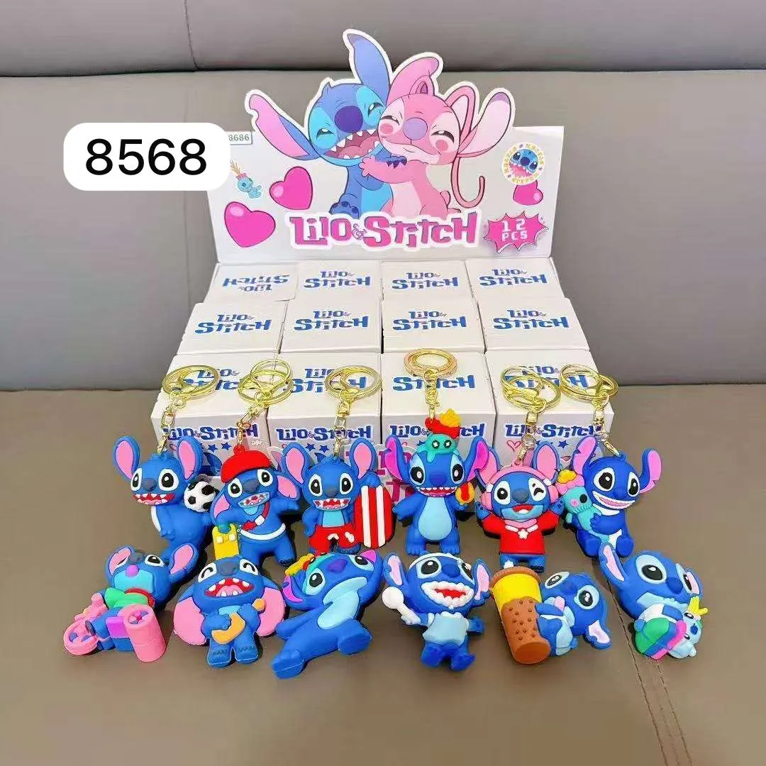 Zabawki Unboxing Lilo Stitch Breлоки Figurine