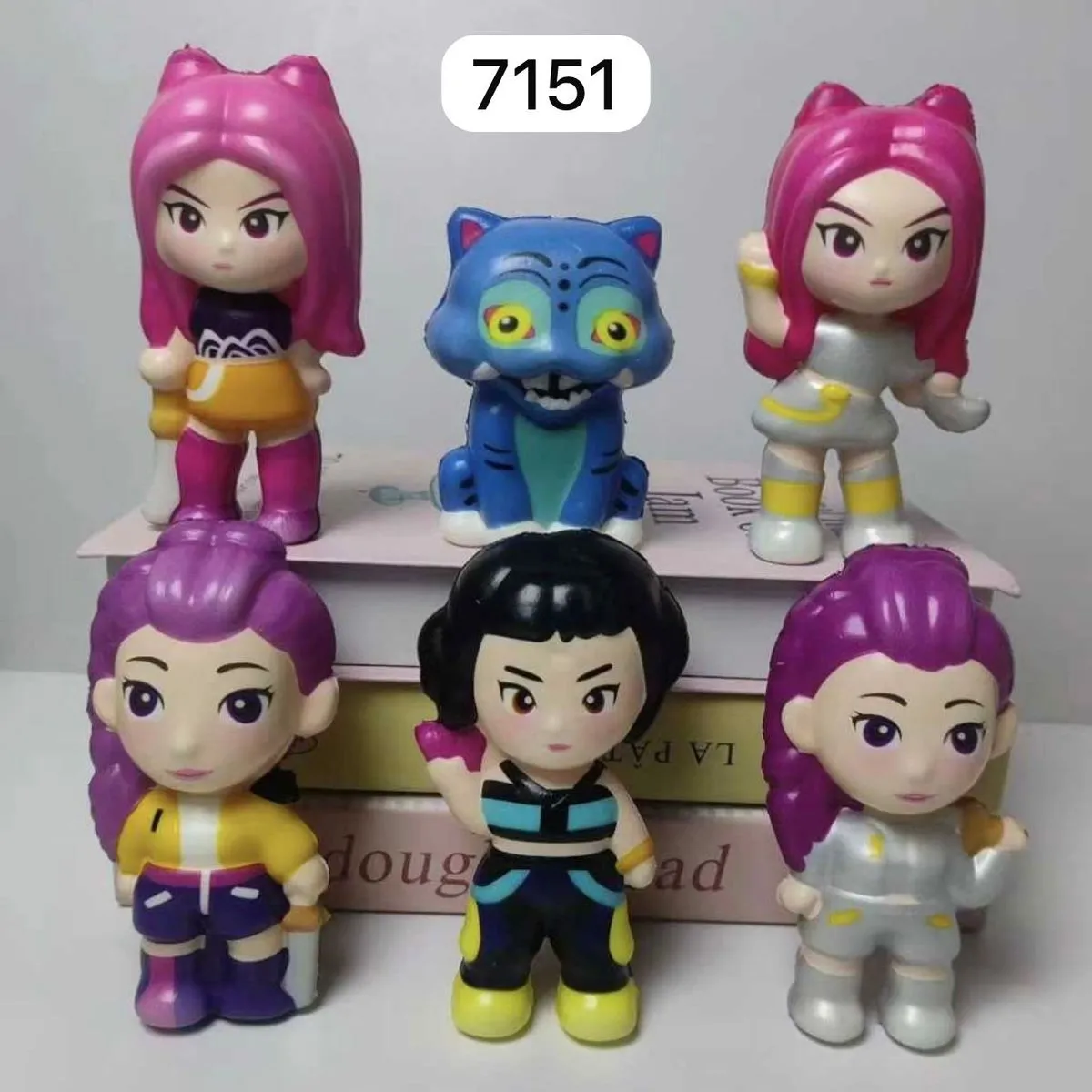 Zabawki Squeeze Kpop 12cm figurki gniotki