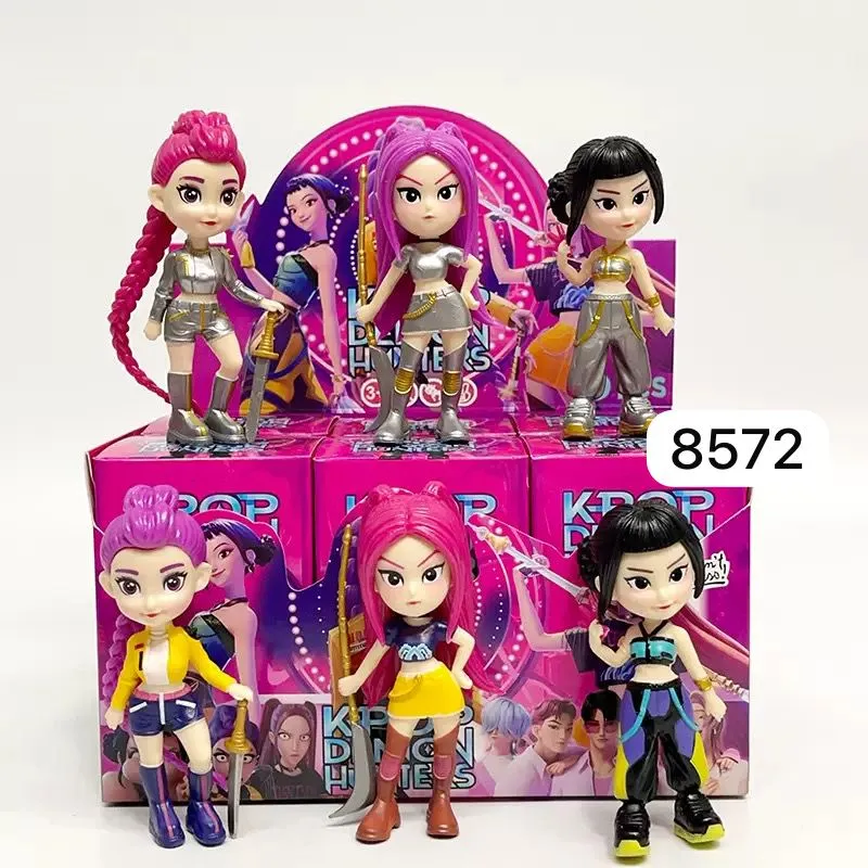 Zestaw figurek Kpop Blackpink 6 szt