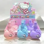 Krem do rąk Hello Kitty RPK Hand Cream 6 szt różowy/niebieski/fioletowy