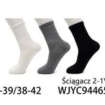 Skarpetki męskie 3 pary Ściągać 2-1V roz. 35-39/38-42