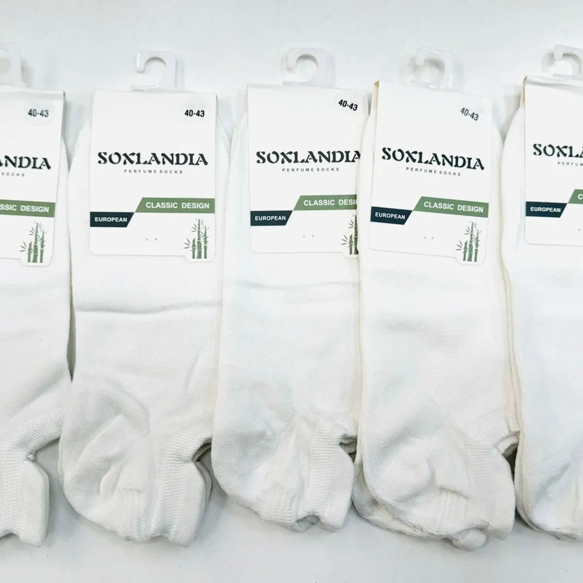 Skarpetki męskie Soxlandia Classic Design rozmiar