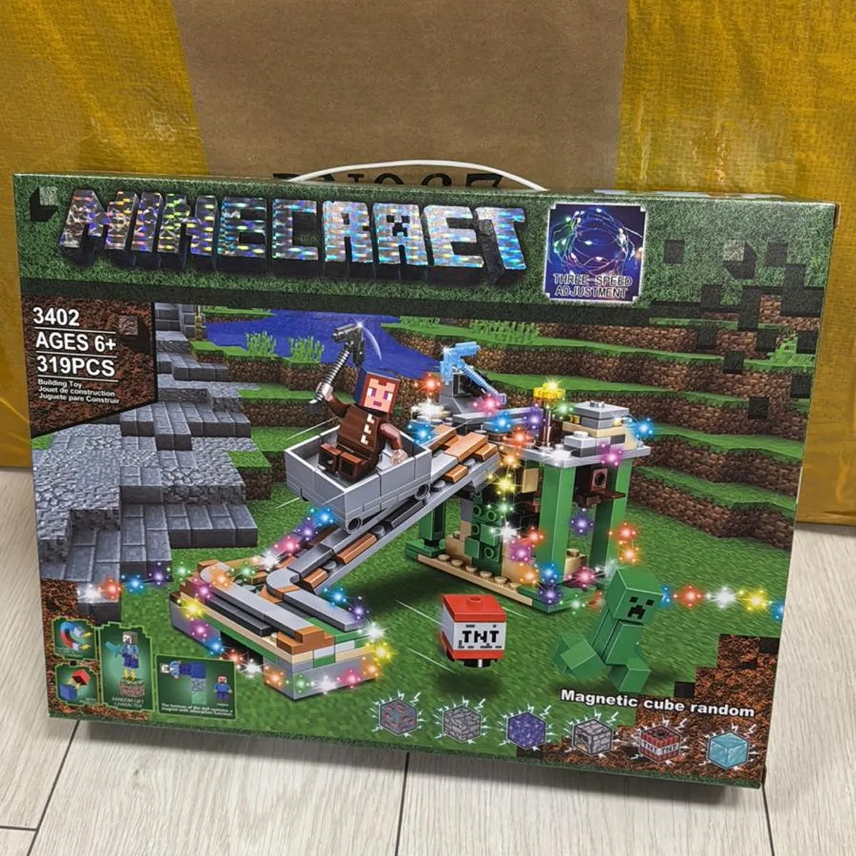 Zestaw klocków Minecraft 4326 Adventure Craft