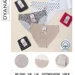 Majtki damskie Dyna Intimates S-M-L bawełna/elastan