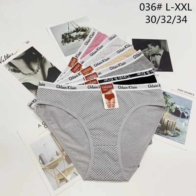 Majtki damskie bawełniane L-XXXL 0364L 30/32/34