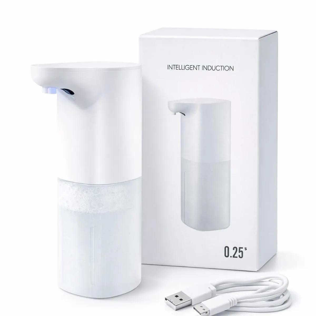 Automatyczny Bezdotykowy Dozownik Mydła w Piance 250ml