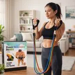 Zestaw Gum Oporowych Power Resistance Bands Extreme
