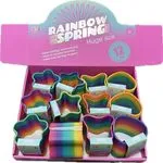 Tęczowa Sprężyna Rainbow Spring Huge Size 6+