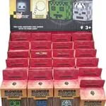 Podświetlany brelok Minecraft Glowing Monster Świat 3+