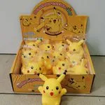 Gniotki Squeeze Pikachu Pokemon Żółte 12 szt