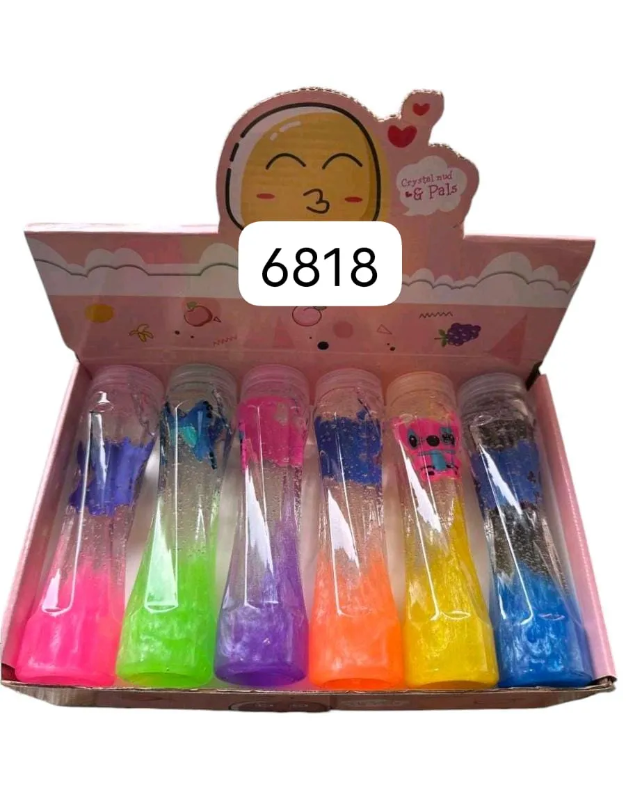 Zabawki Slime Stitch w tubkach 6 kolorów